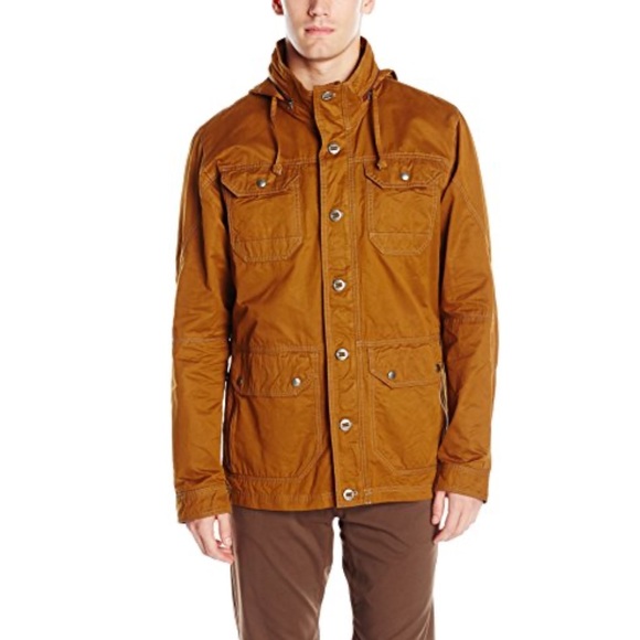 Kuhl Men’s Kullosion Jacket Quicksand Field Utility XXL Water Resistant - Picture 16 of 16